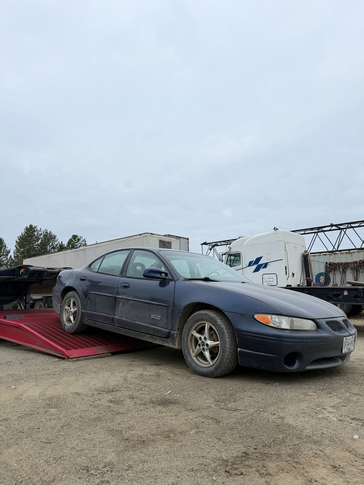 2000 Pontiac GTP
