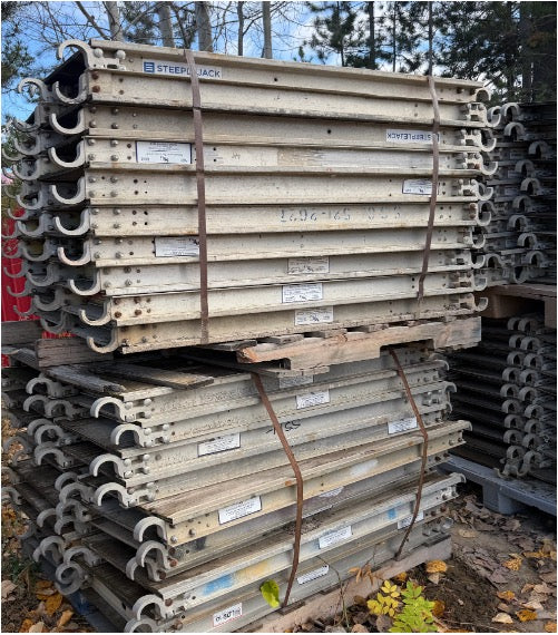 Scaffolding planks