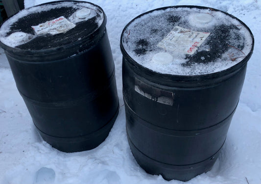 Oil Drums, Each