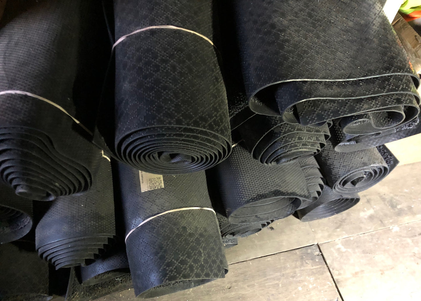 Black Industrial Mats, Each