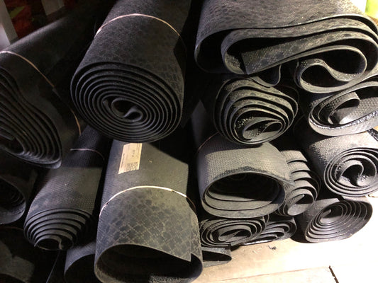 Black Industrial Mats, Each