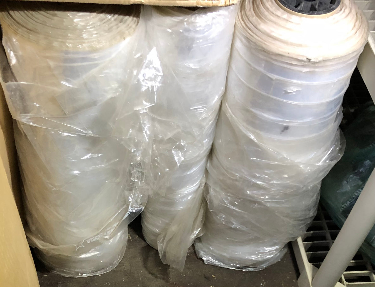 Rolls of Garment Bags, Each