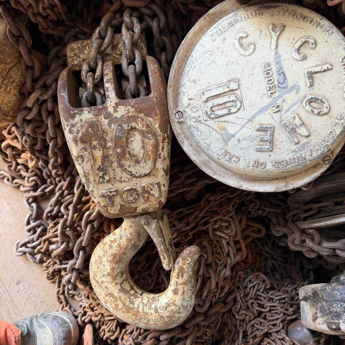10 Ton chain falls