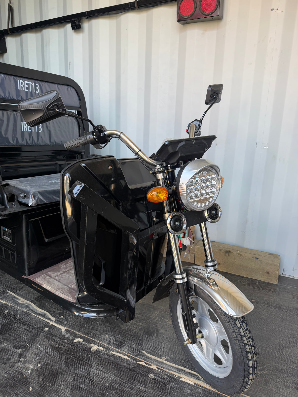 3 WHEELER ELECTRIC TRIKE