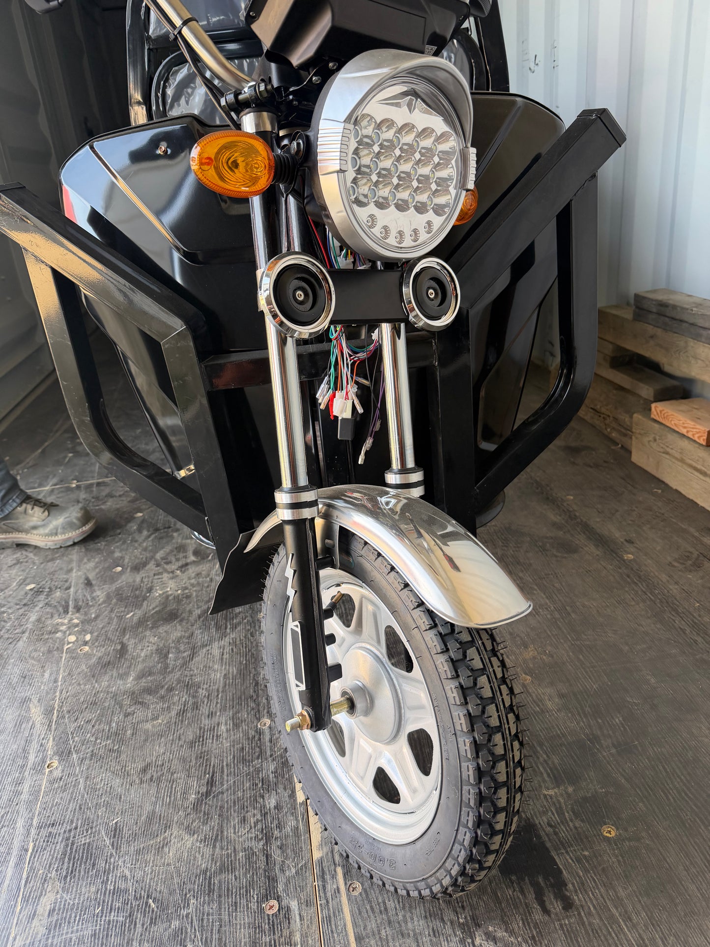 3 WHEELER ELECTRIC TRIKE