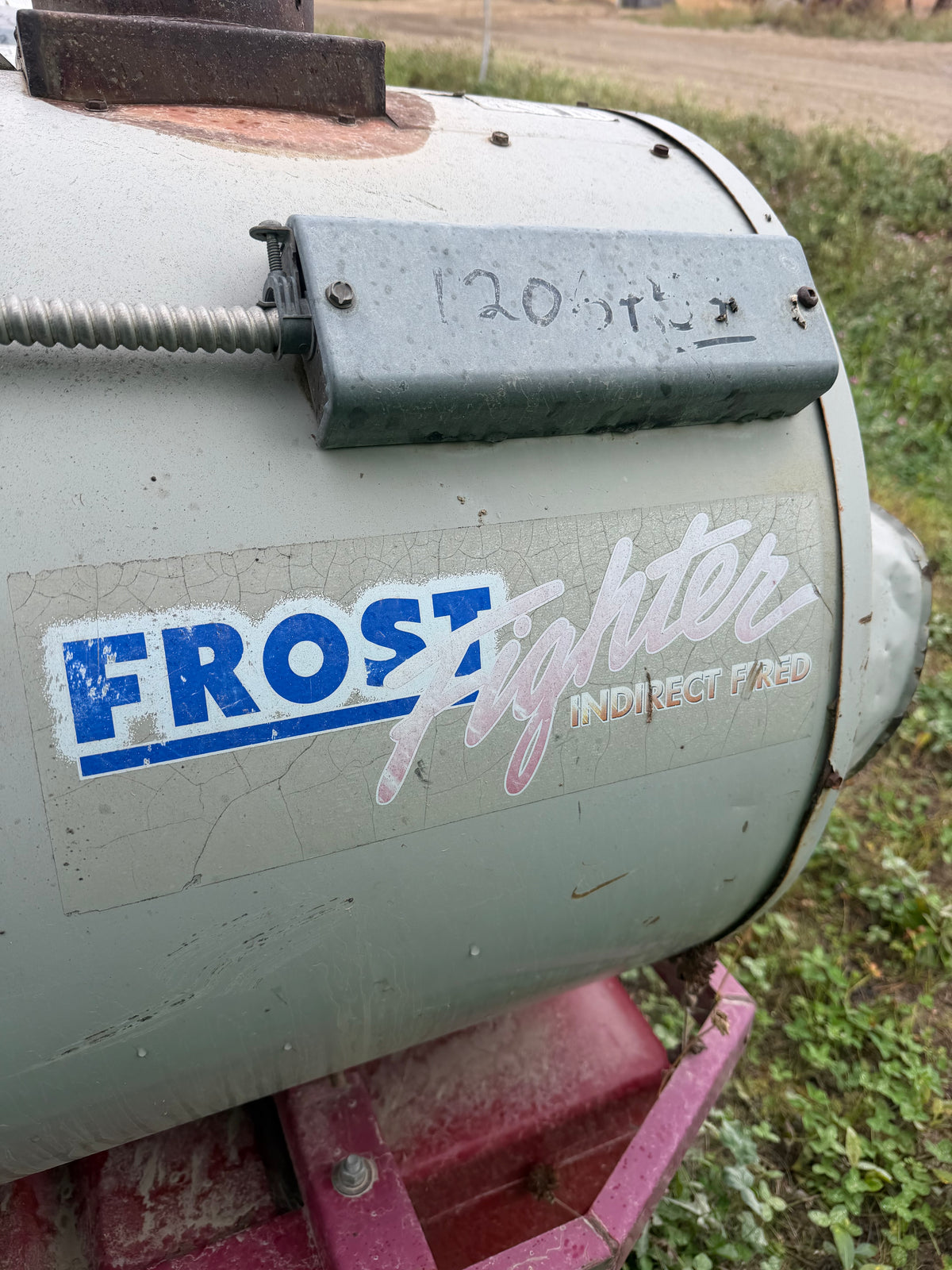 FROST FIGHTER DIESEL HEATER (NEED REPAIR)