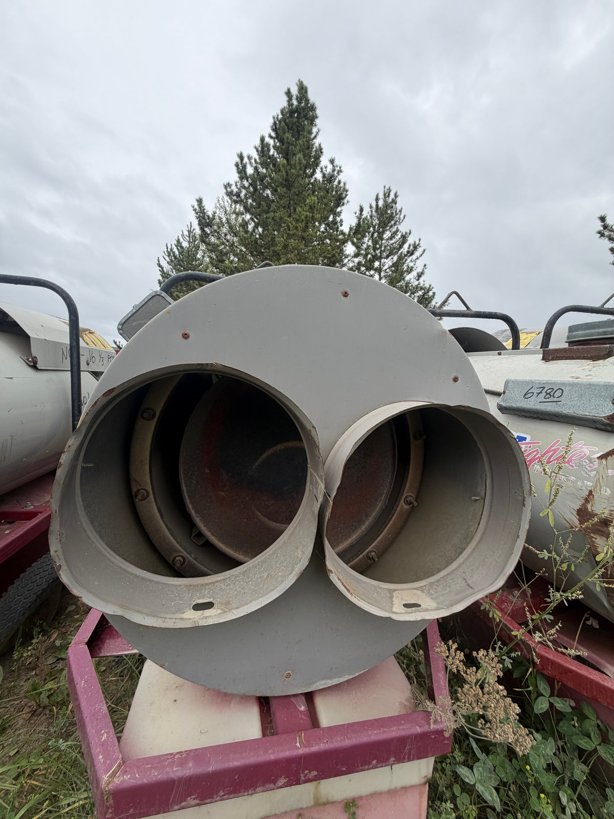 FROST FIGHTER DIESEL HEATER (NEED REPAIR)