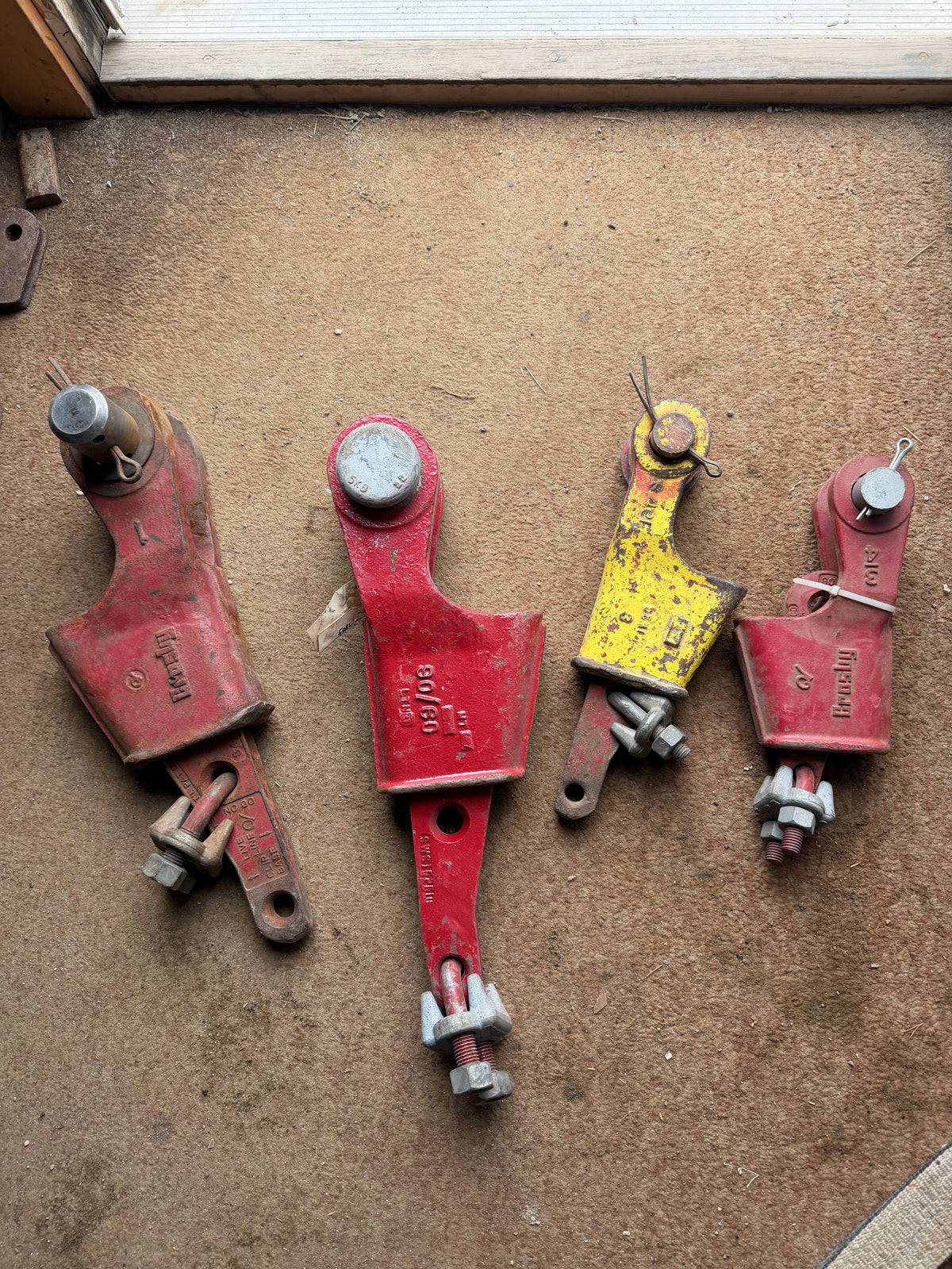 CROSBY TERMINATOR  WEDGE SOCKETS