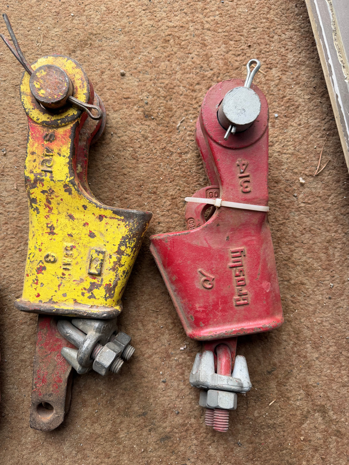 CROSBY TERMINATOR  WEDGE SOCKETS