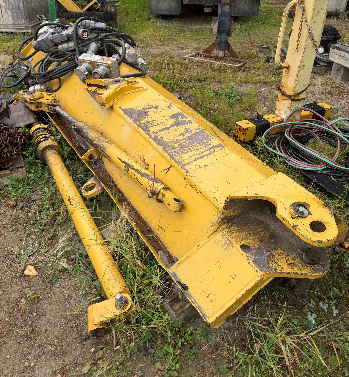 GRADER WINGS