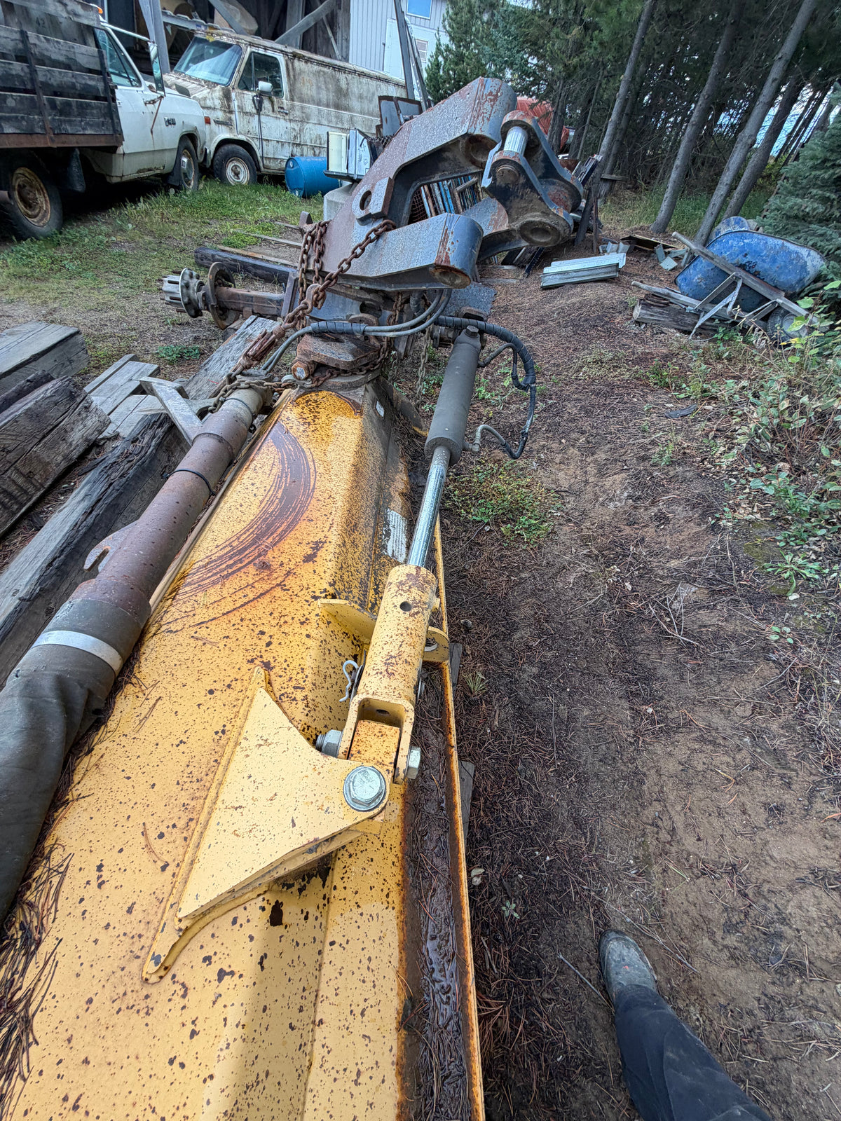 GRADER WINGS