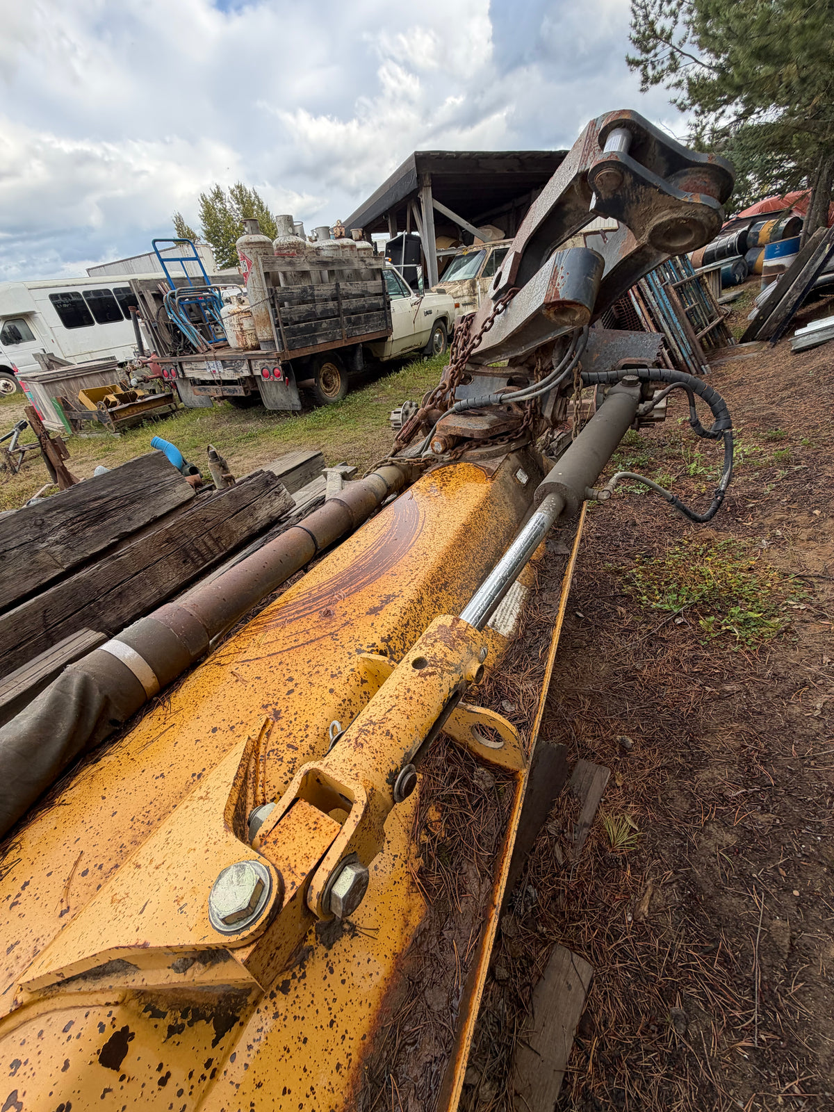 GRADER WINGS