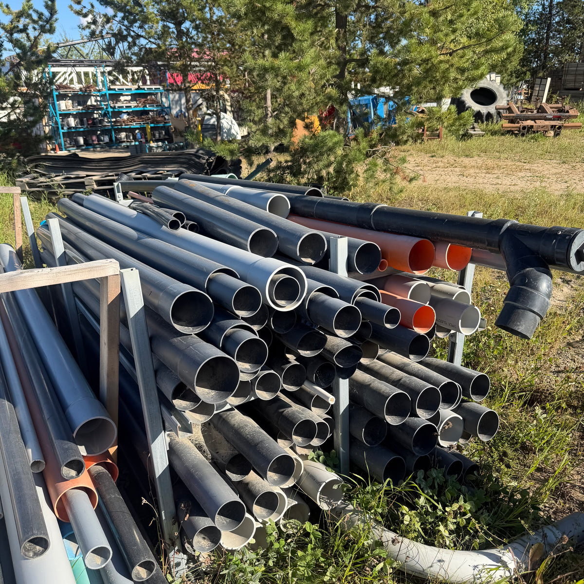 Plastic pipe