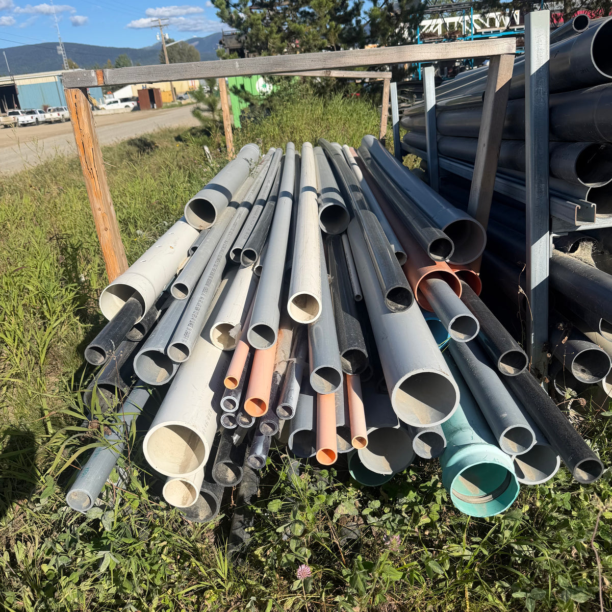 Plastic pipe
