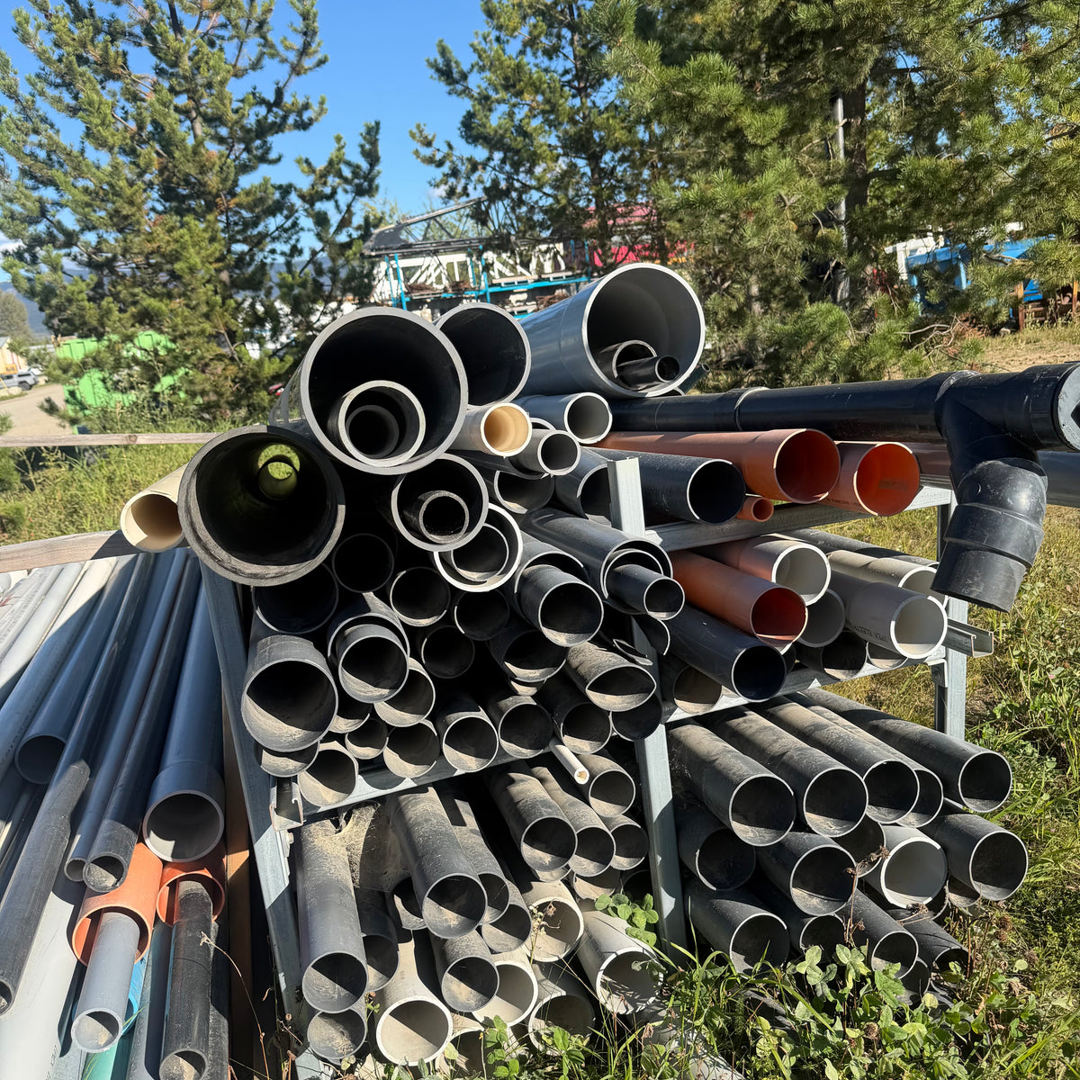 Plastic pipe