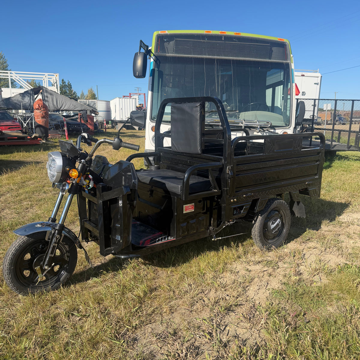 3 WHEELER ELECTRIC TRIKE