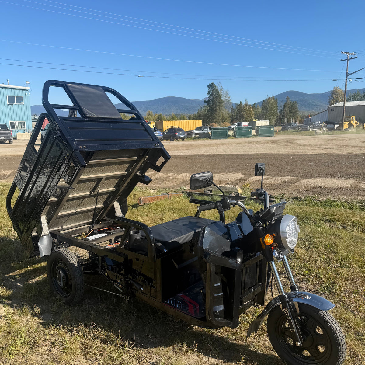 3 WHEELER ELECTRIC TRIKE