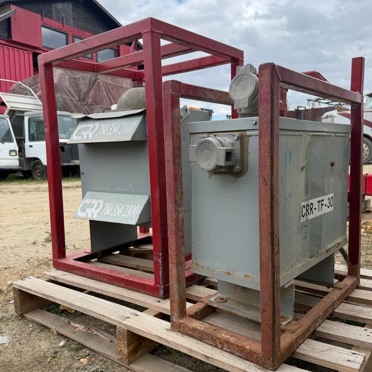 industrial distribution transformers