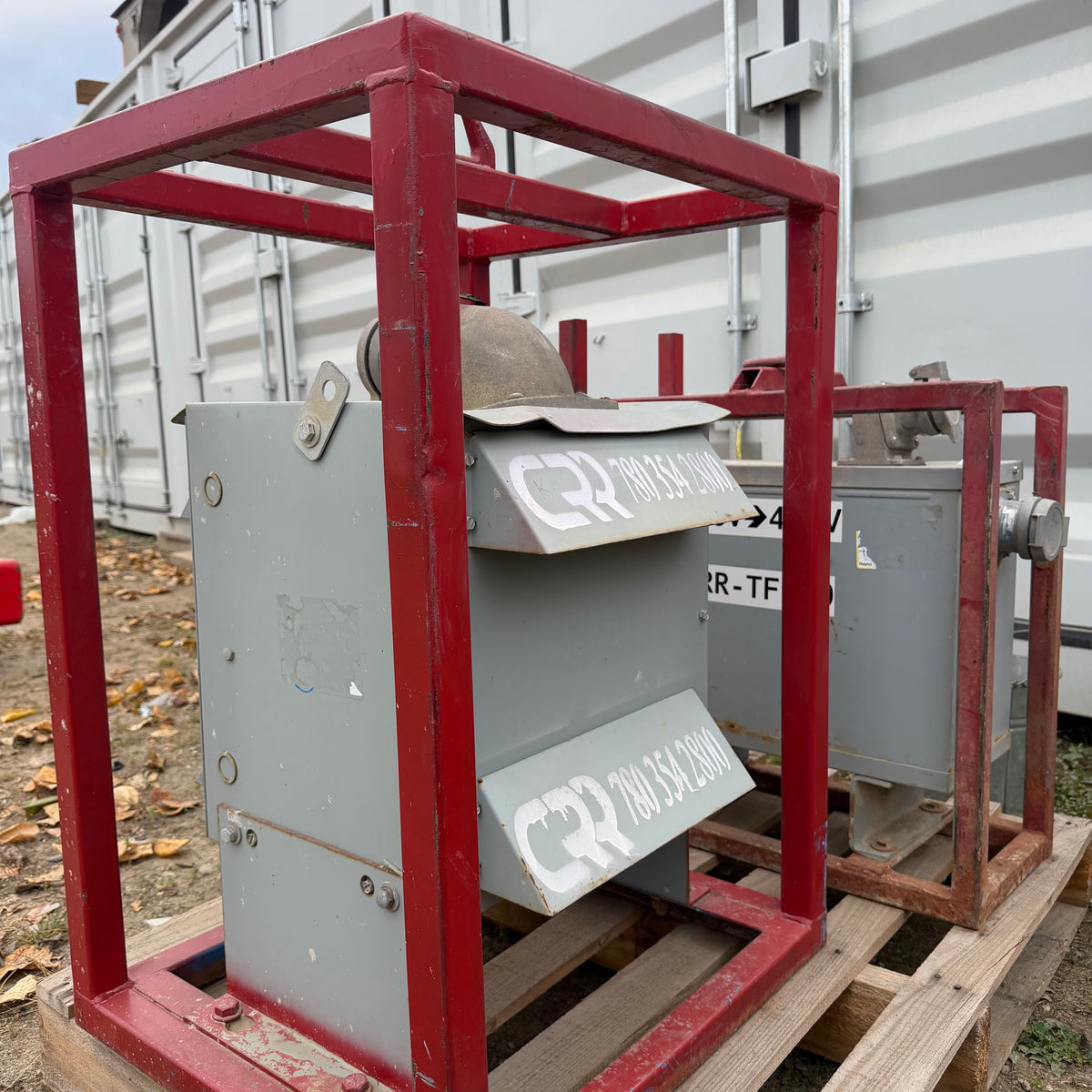 industrial distribution transformers