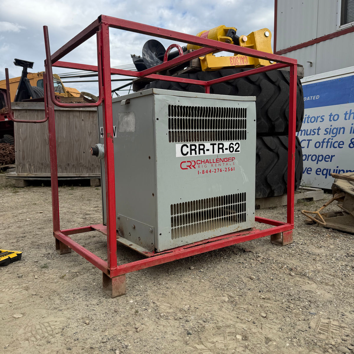 industrial distribution transformers