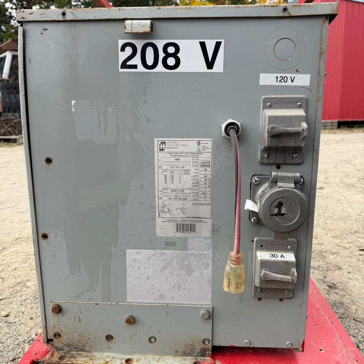 industrial distribution transformers