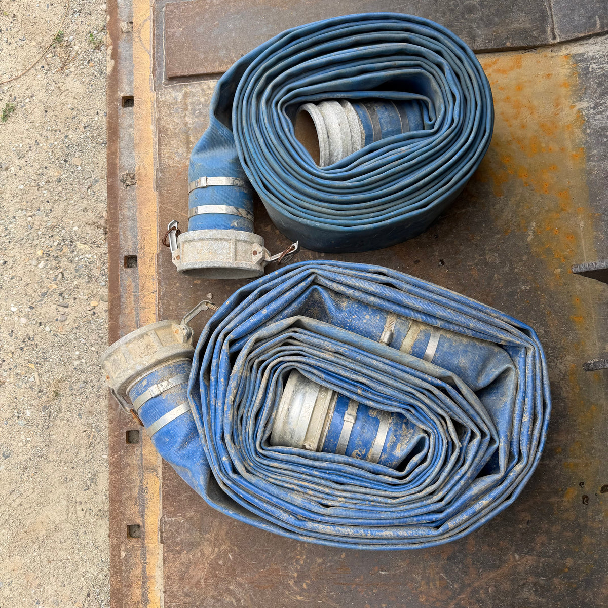 4” LAY FLAT HOSE
