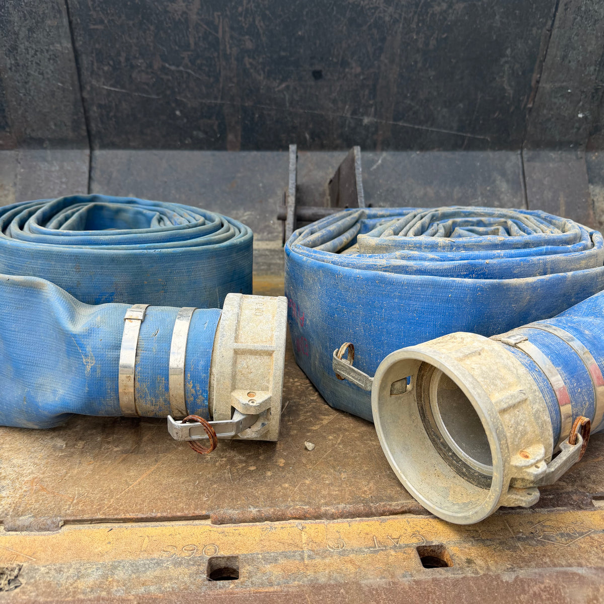 4” LAY FLAT HOSE
