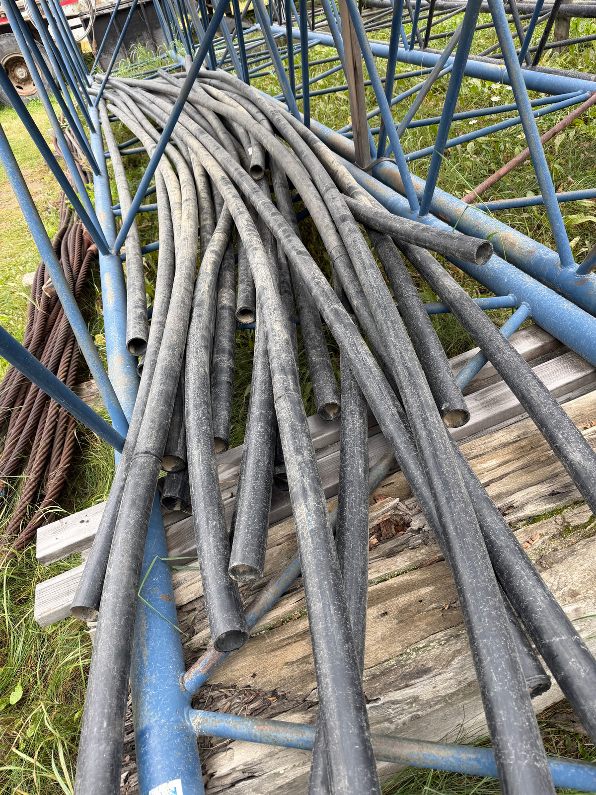 Plastic pipe