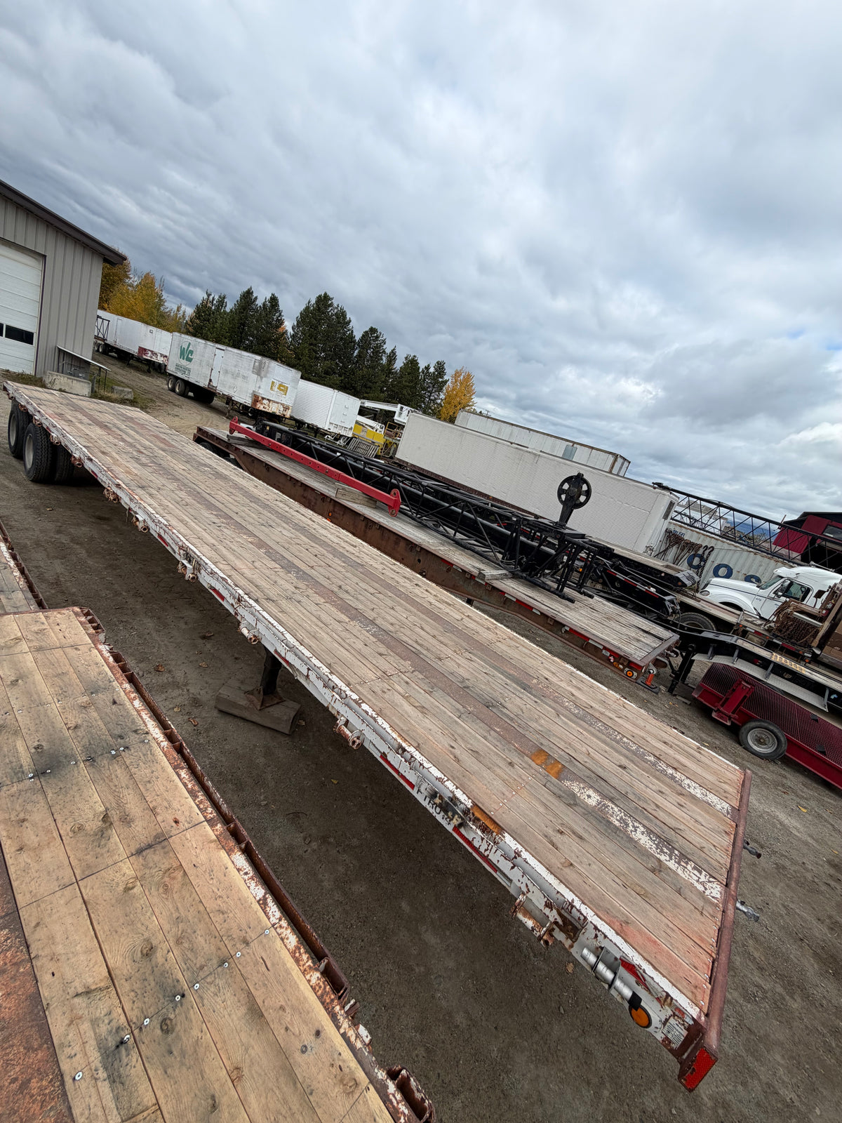 Highboy Trailer