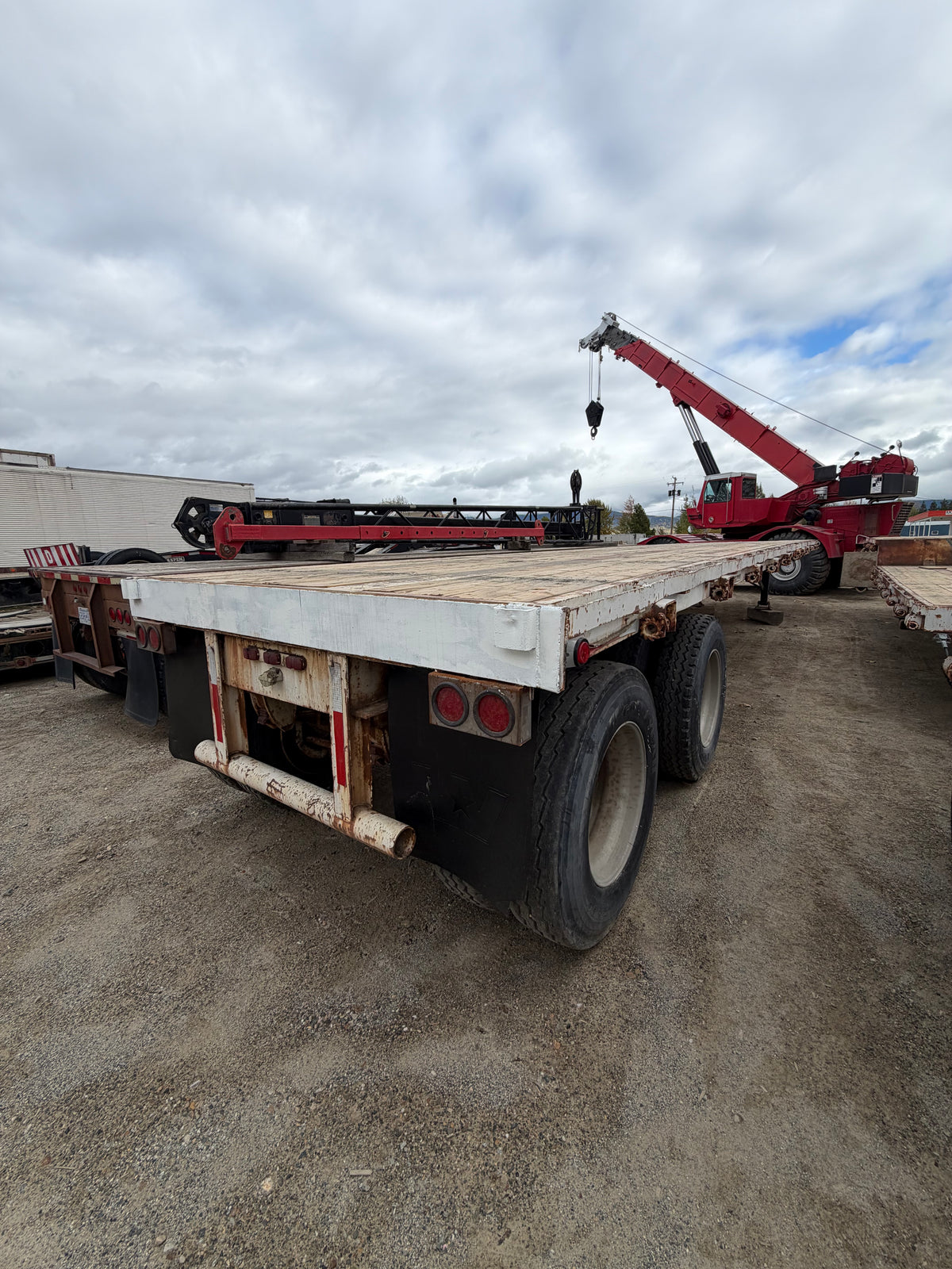Highboy Trailer