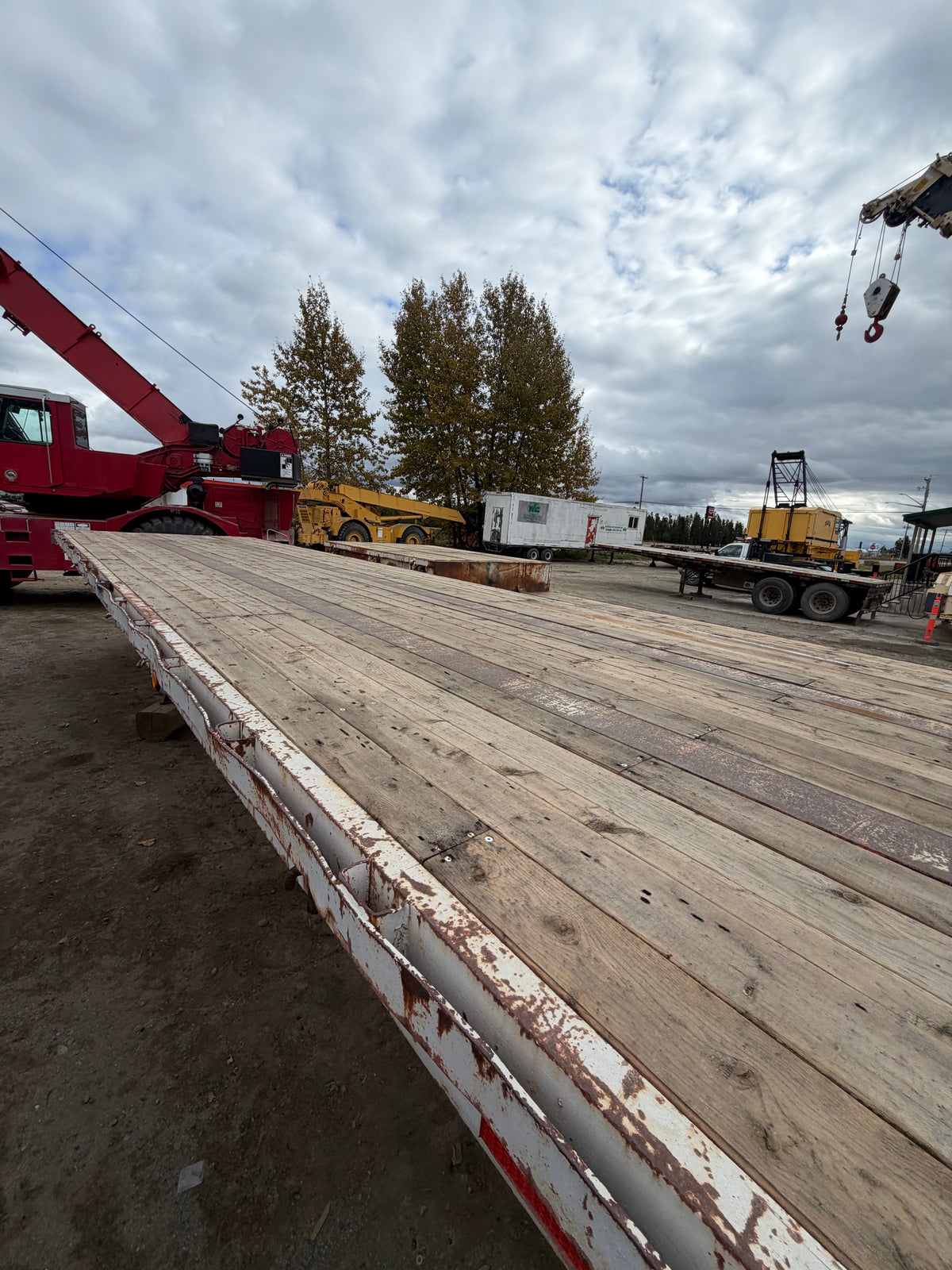 Highboy Trailer
