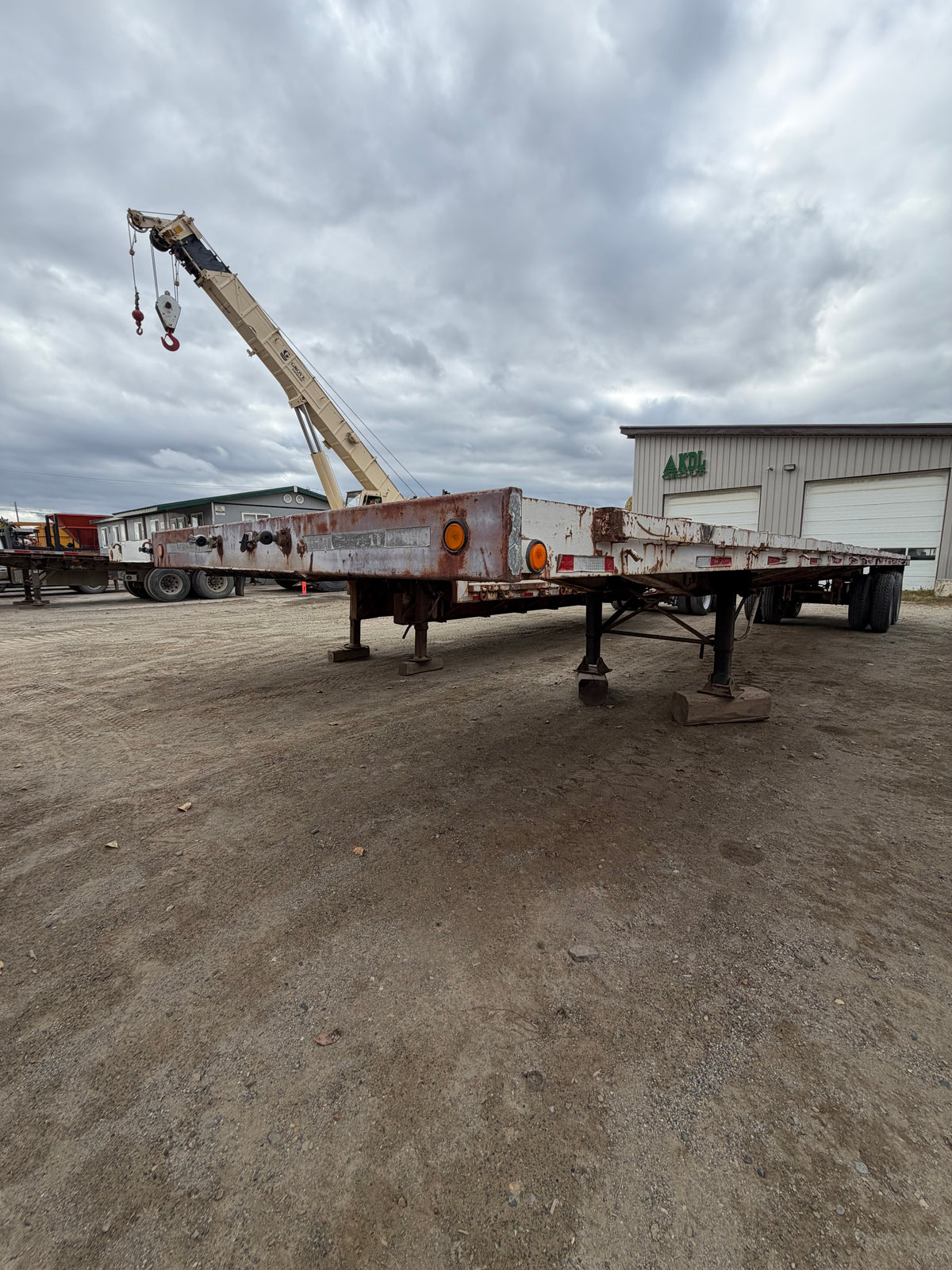 Highboy Trailer