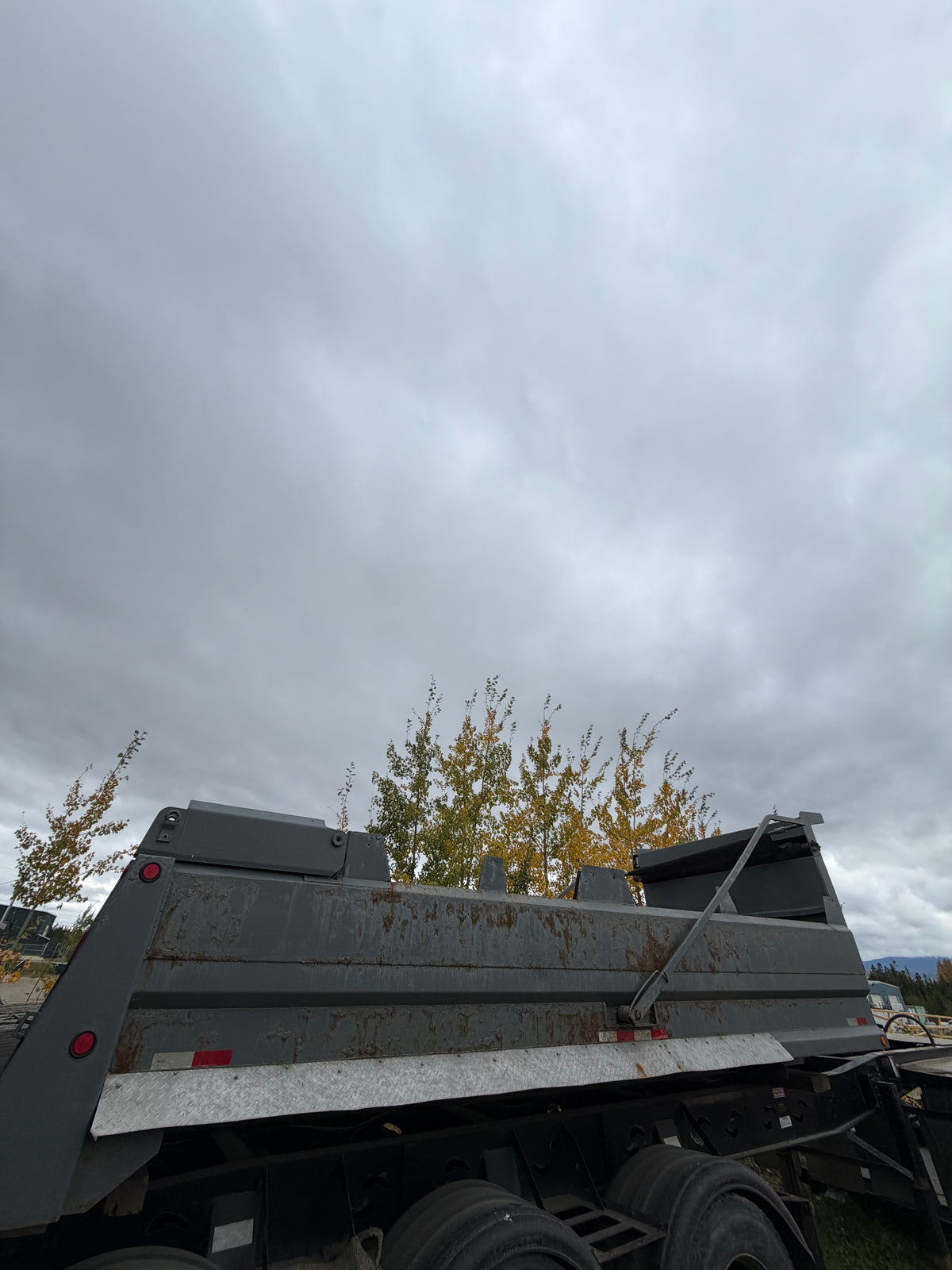 STEEL DUMP TRUCK BOX