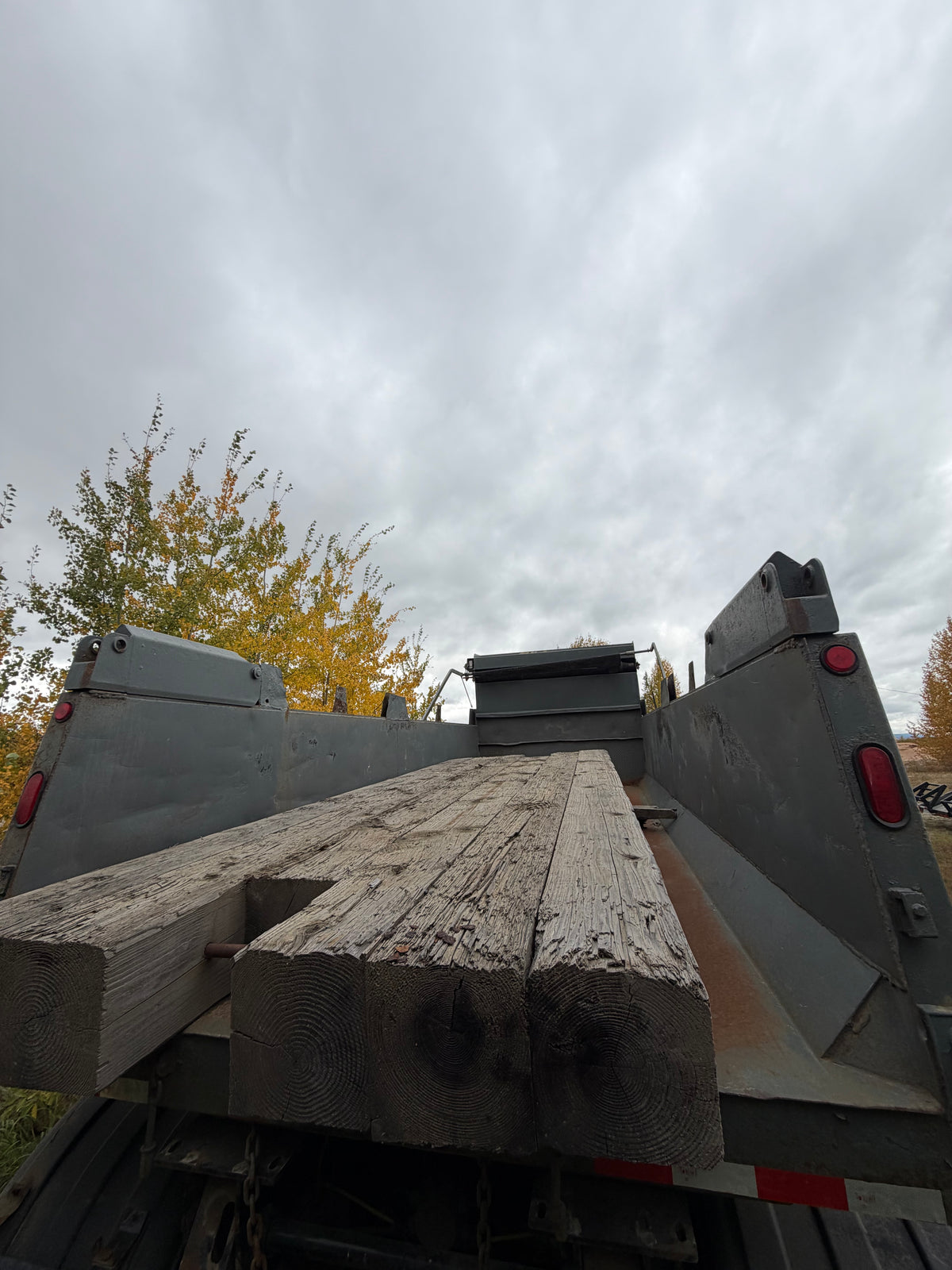 STEEL DUMP TRUCK BOX