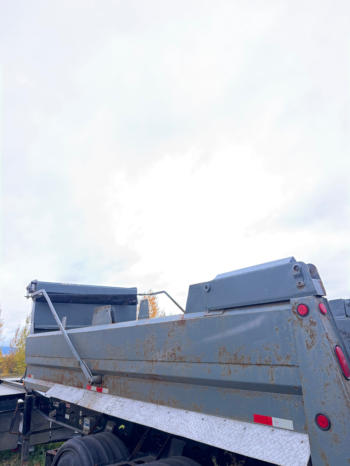 STEEL DUMP TRUCK BOX