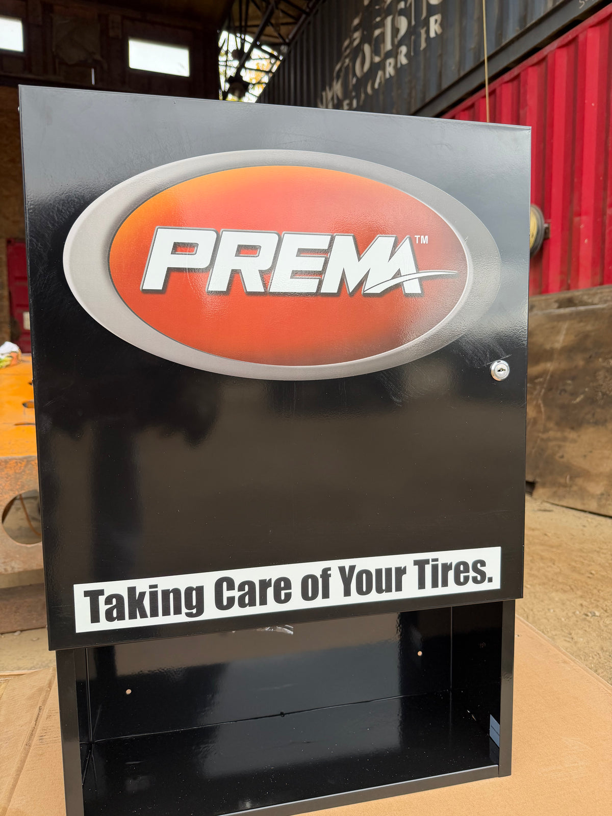 PREMA TIRE REPAIR KIT CABINET