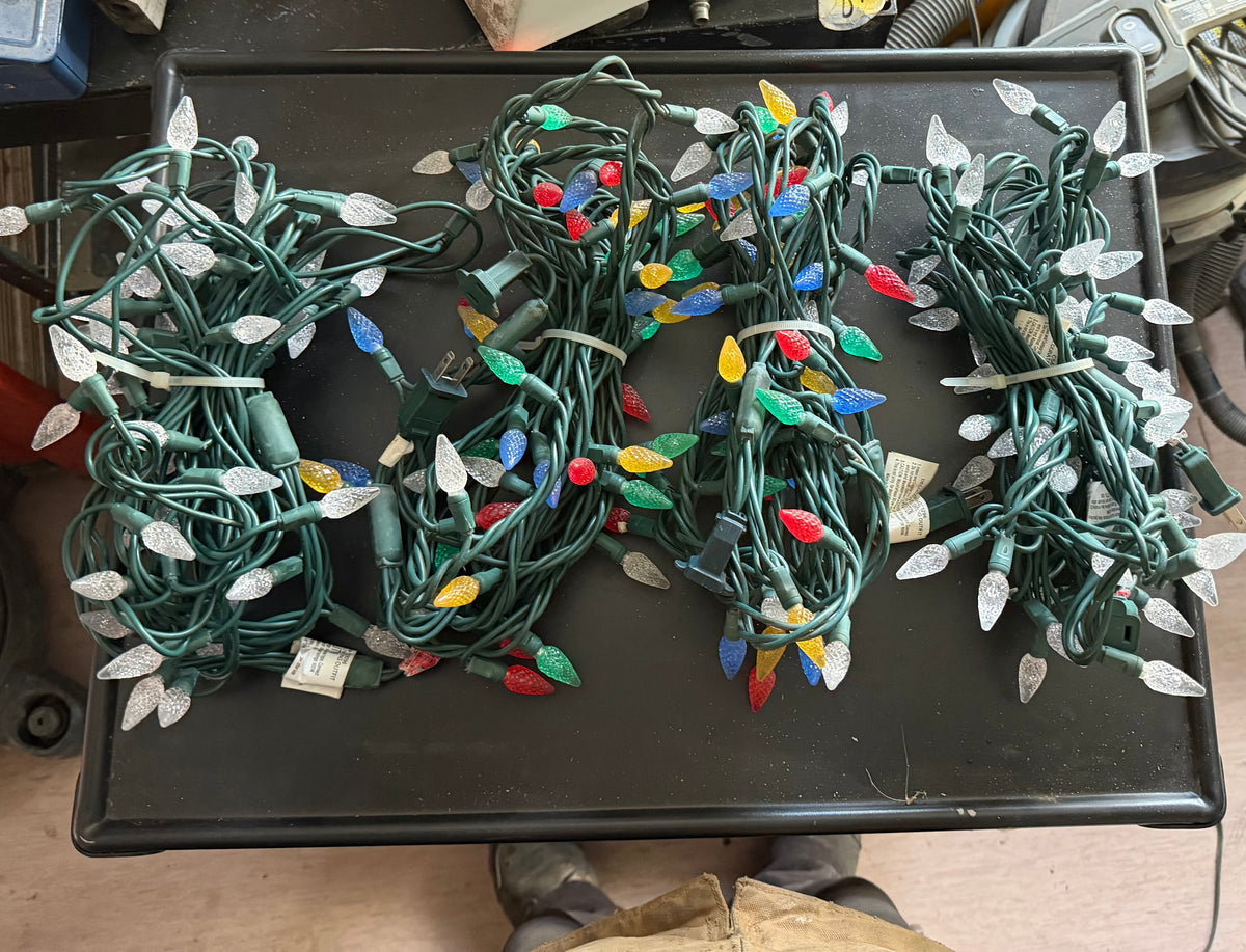 Christmas outdoor LED lights