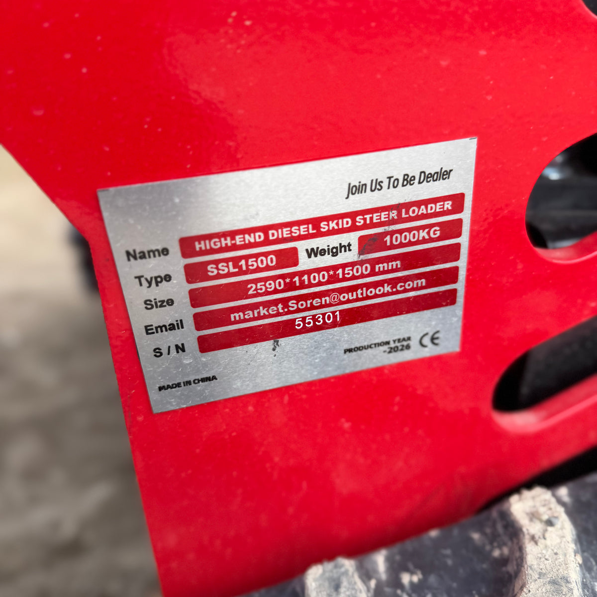 DIESEL MINI SKID STEER