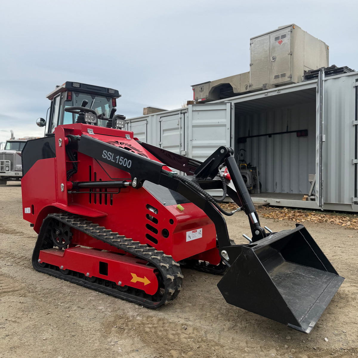 DIESEL MINI SKID STEER