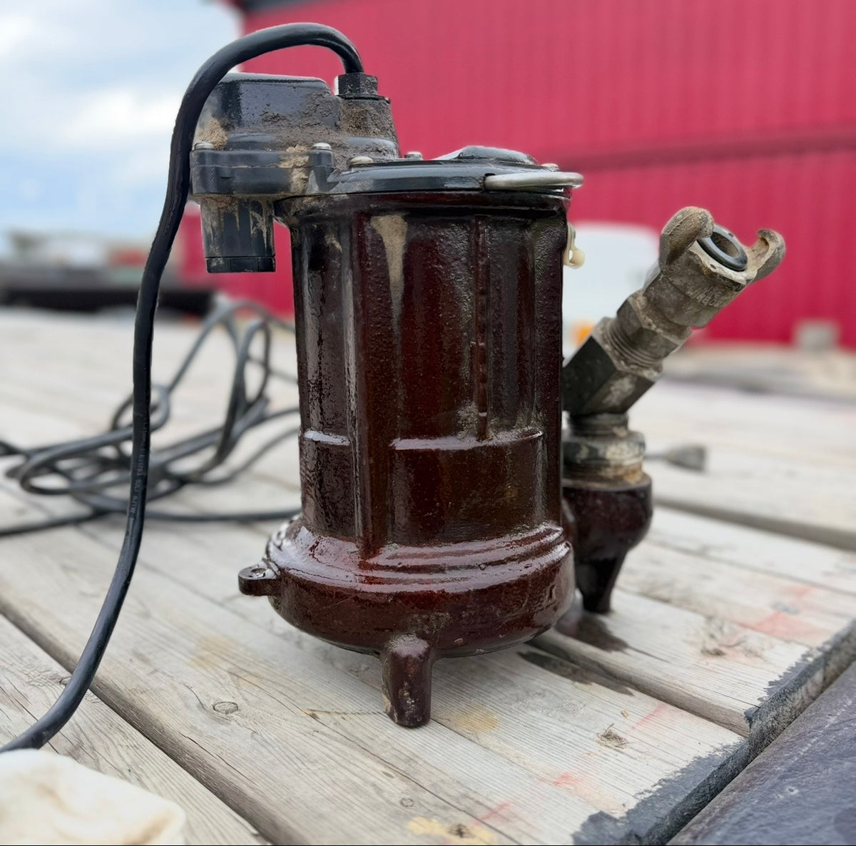 liberty Submersible sump & effluent pump
