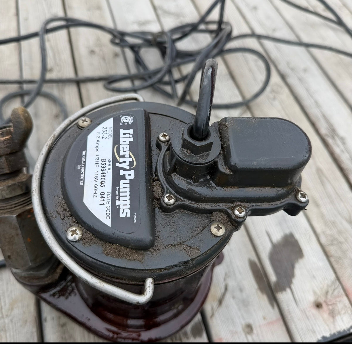 liberty Submersible sump & effluent pump