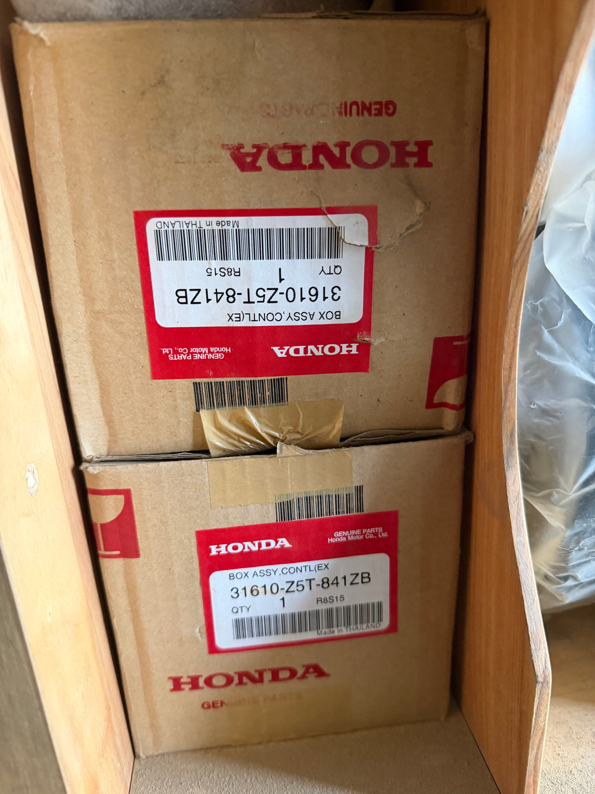 HONDA PARTS