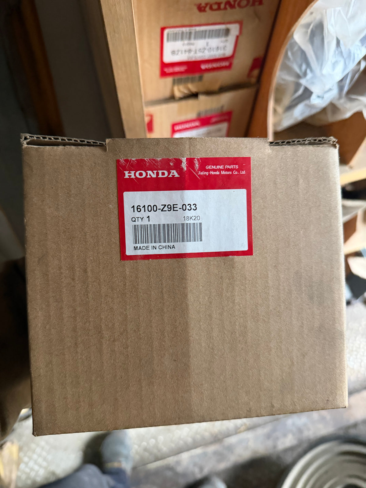 HONDA PARTS
