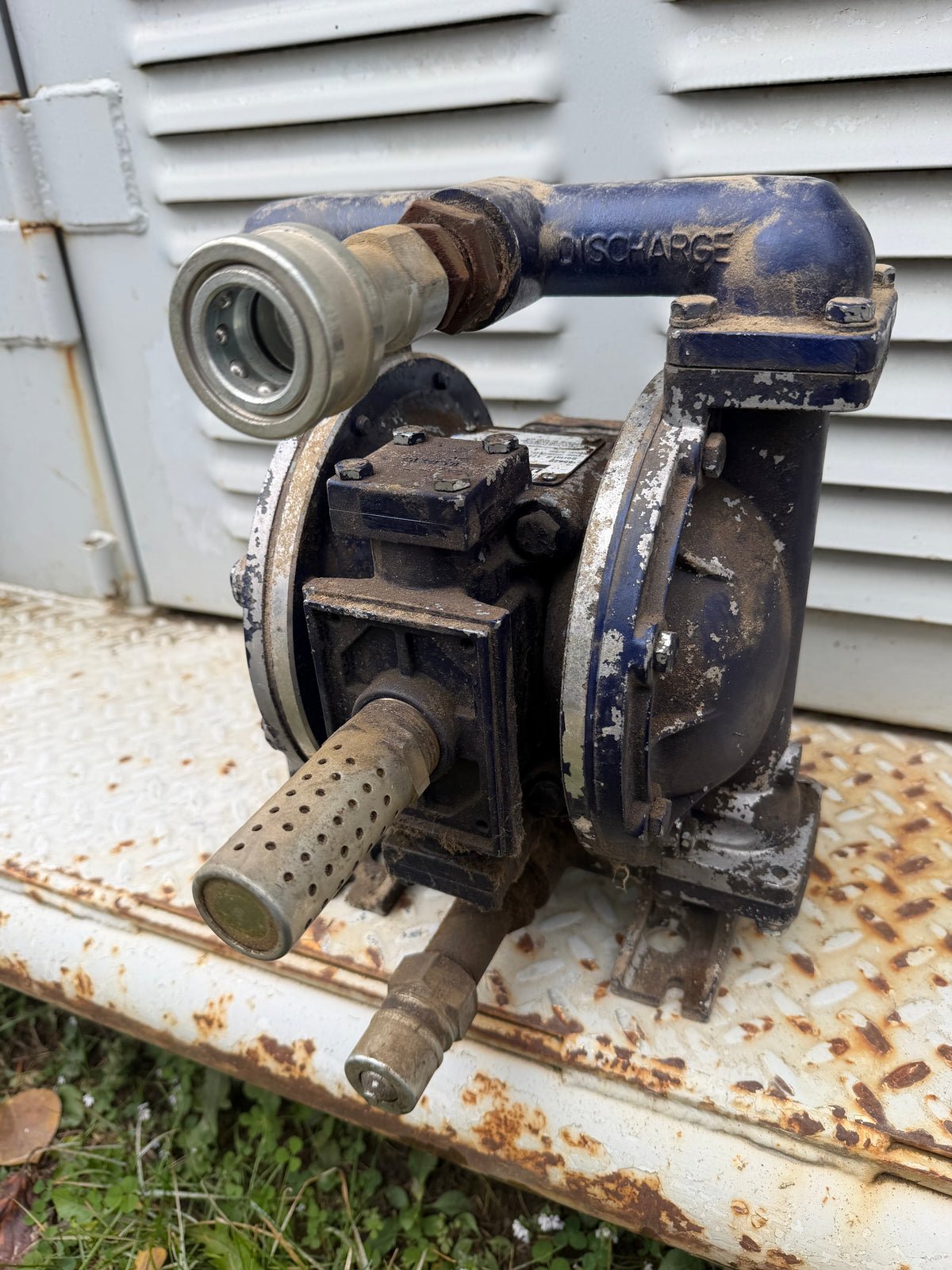 LINCOLN Oil Pump - Air Operated Pump,