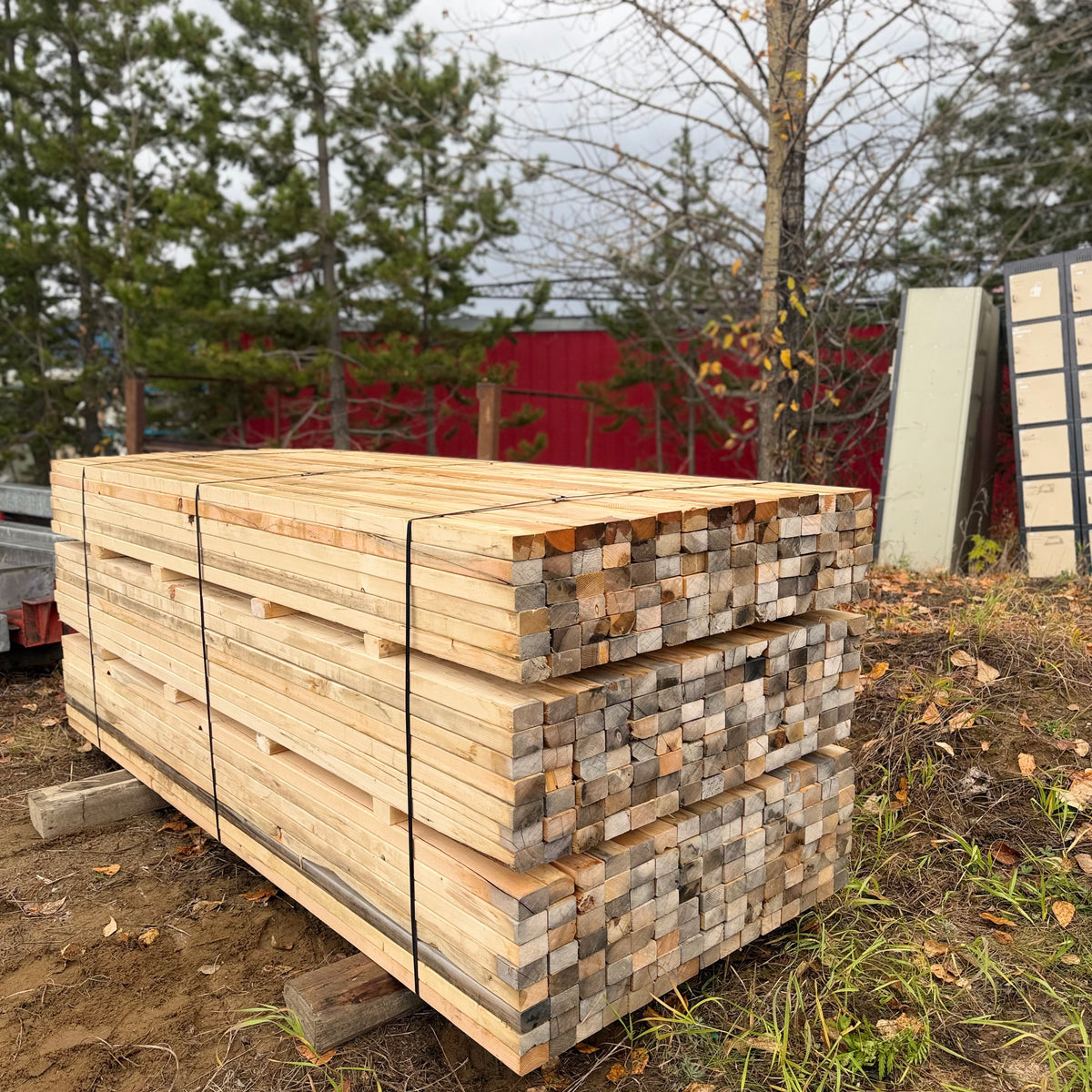 2” x 3” LUMBER