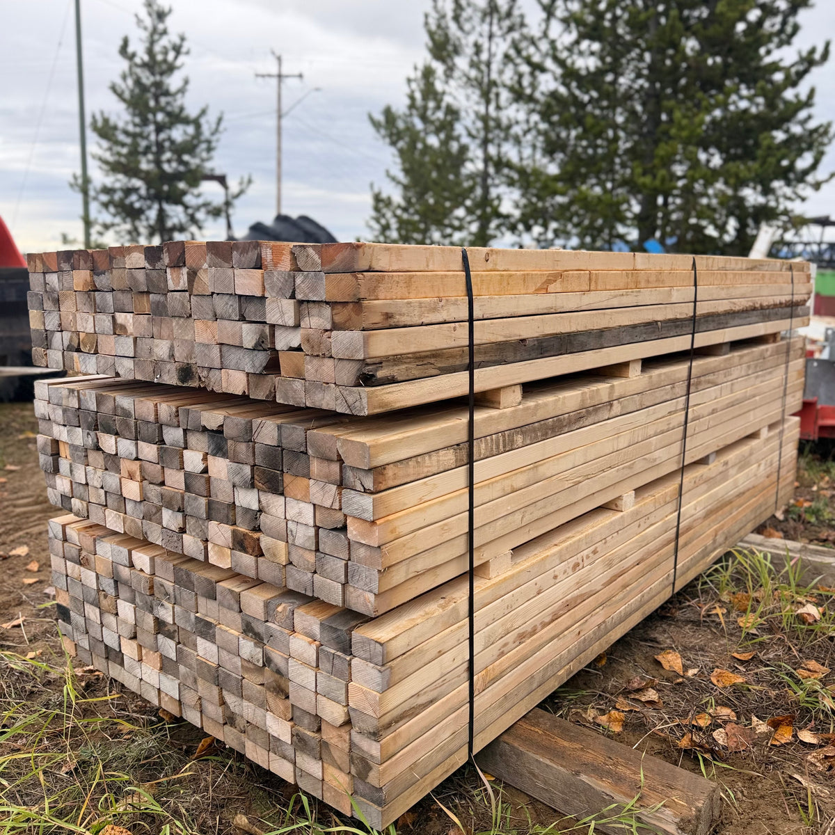 2” x 3” LUMBER