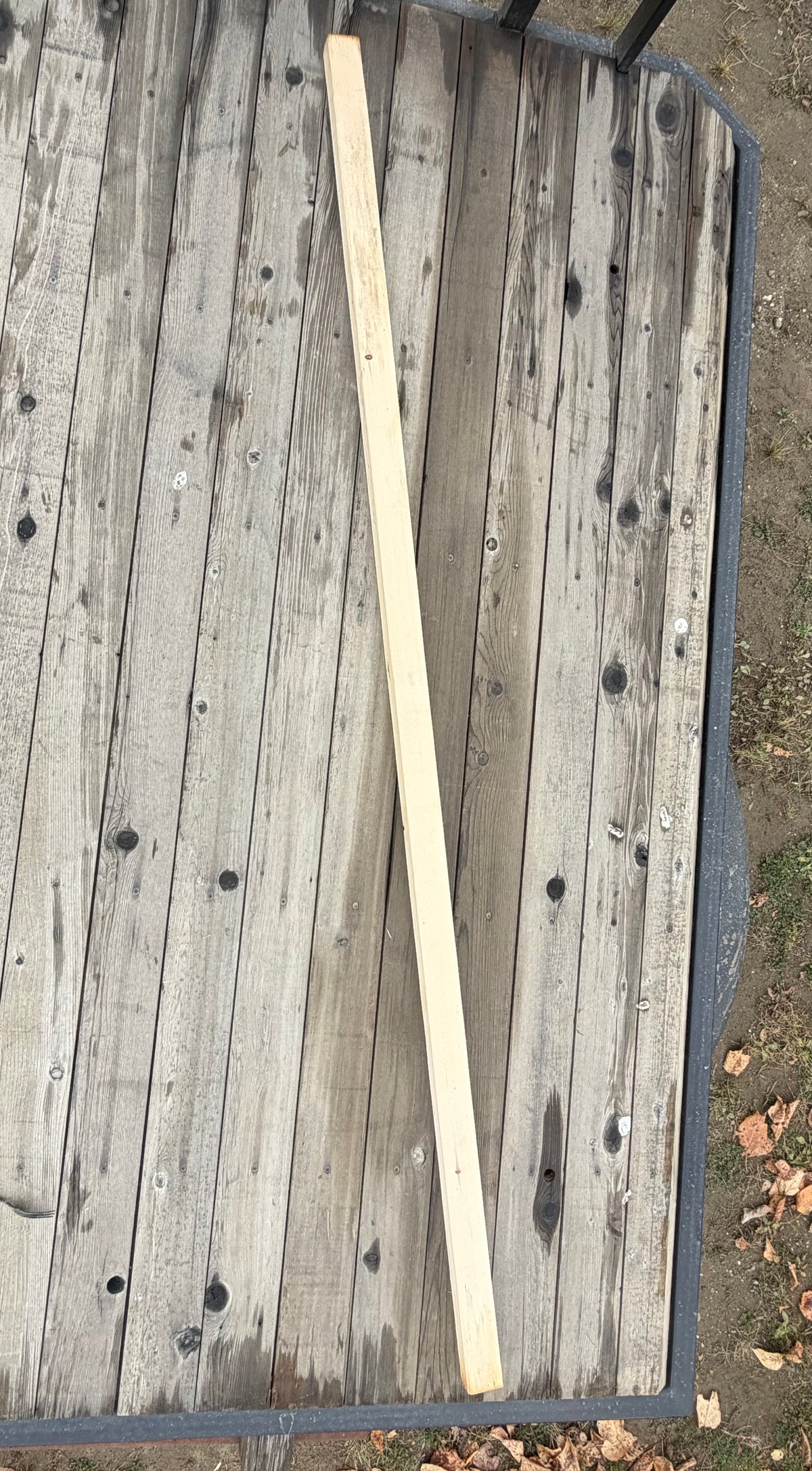 2” x 3” LUMBER