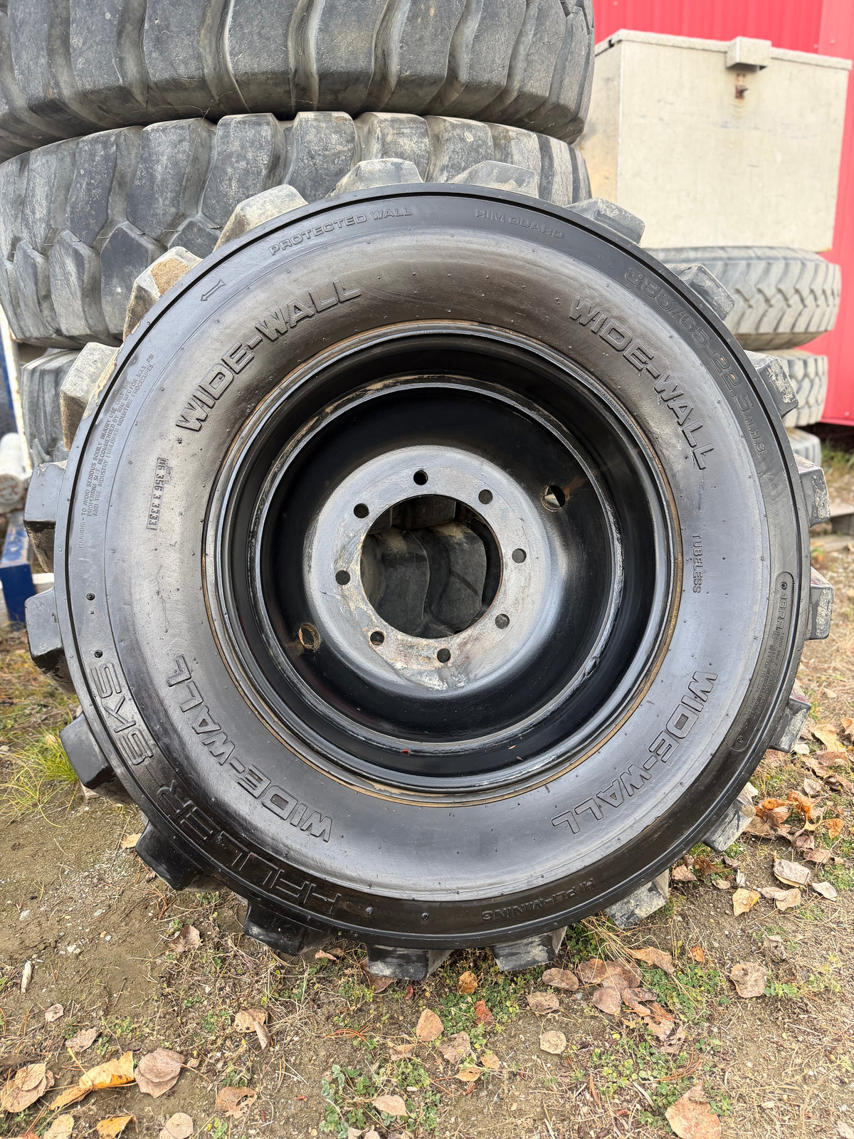 385/65-22.5 CAMSO HAULER SKS Tire & Rim