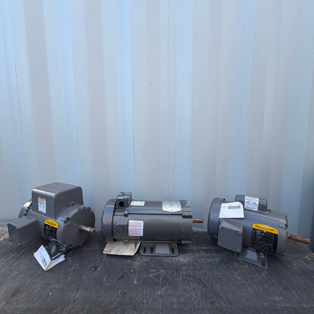 BALDOR DC MOTORS