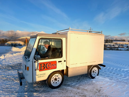 100% Electric Work Truck